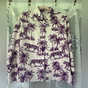 Tropical Button Down